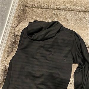Men’s volcom black light weather zip jacket